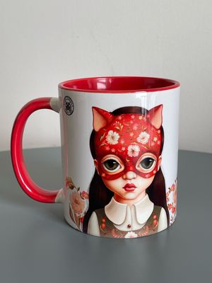 MUG “CAT GIRL II”