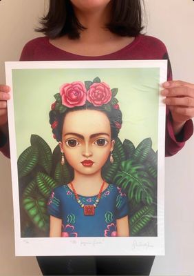 MI PEQUEÑA FRIDA