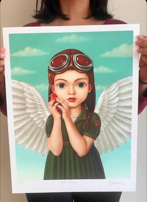 NIÑA AVIADORA