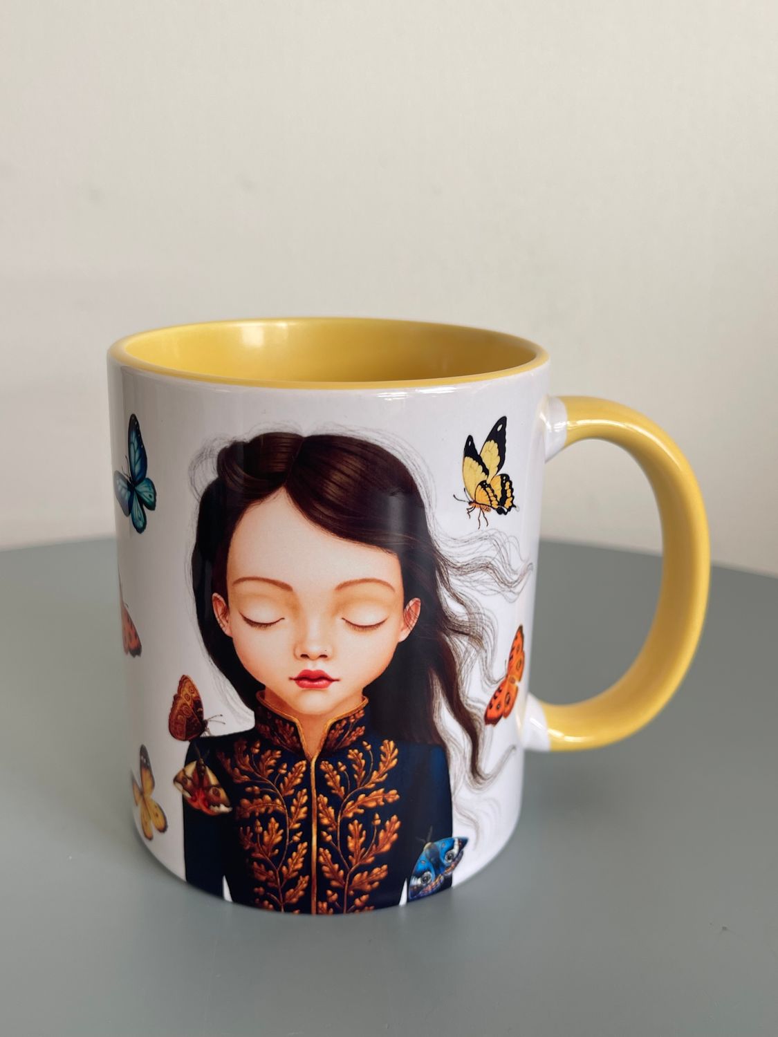 MUG &quot;DREAMS OF FREEDOM&quot;