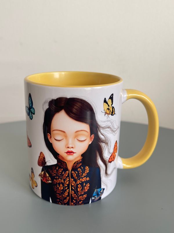 MUG &quot;DREAMS OF FREEDOM&quot;