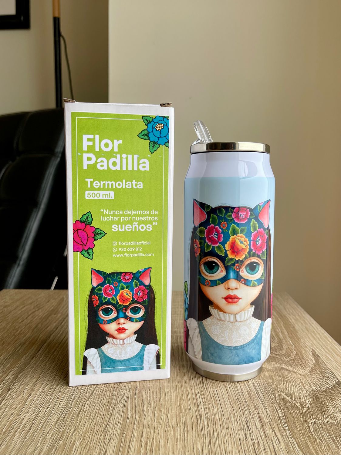 TERMOLATA &quot;PERUVIAN CAT GIRL&quot;