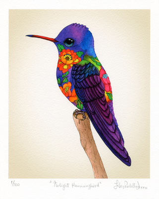 TWILIGHT HUMMINGBIRD