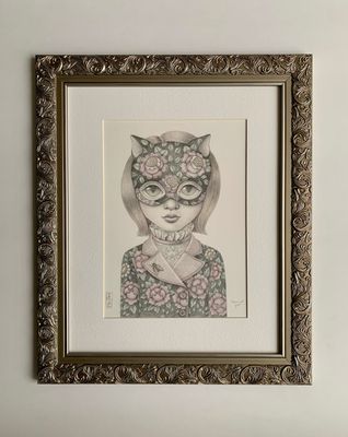 ROSES CAT GIRL