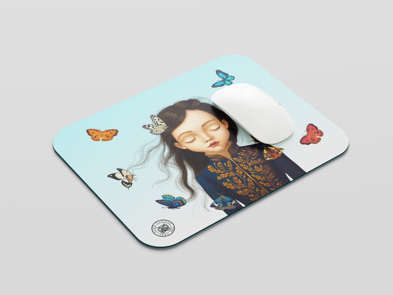MOUSE PAD "DREAMS OF FREEDOM"