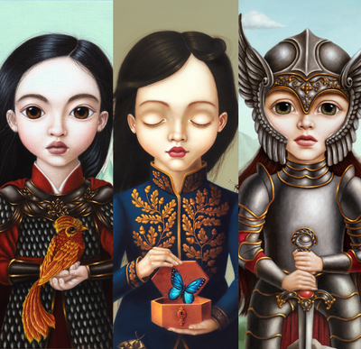 COLECCIÓN "SOŇADORAS Y GUERRERAS"