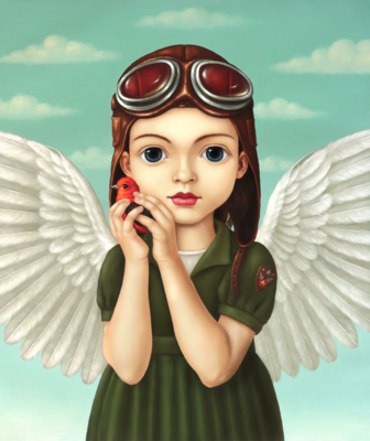 NIÑA AVIADORA