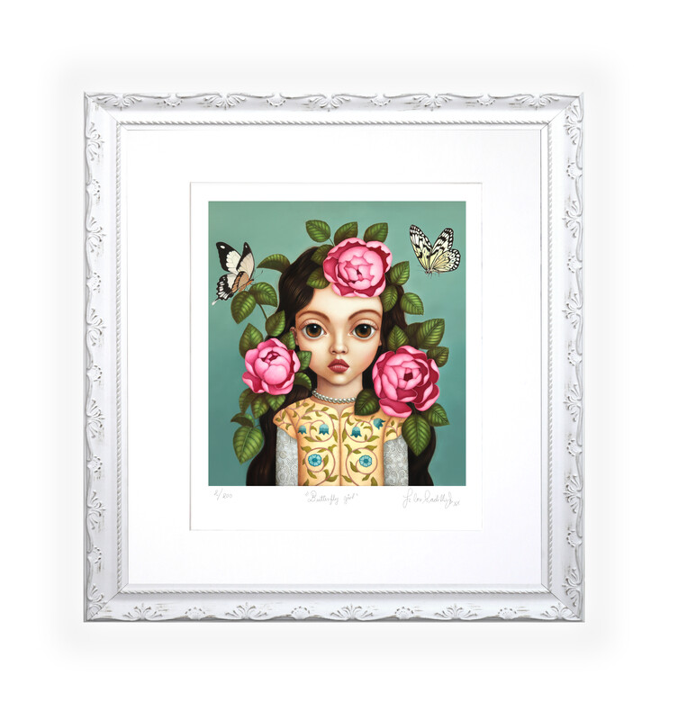BUTTERFLY GIRL