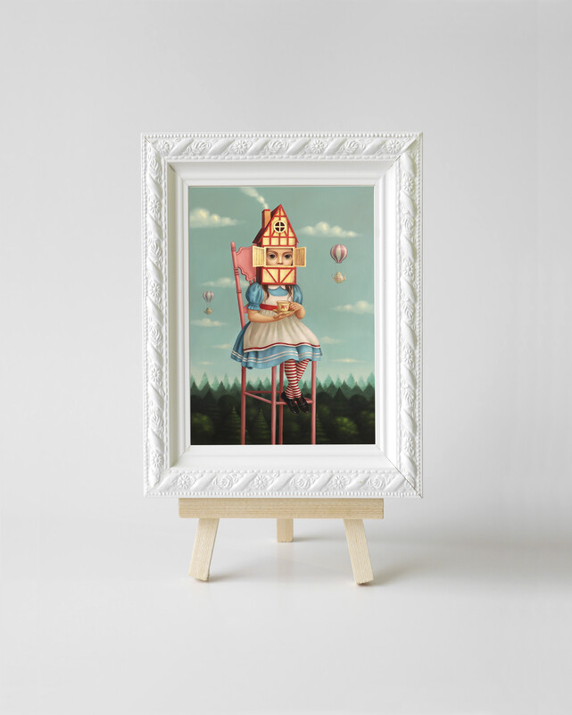 TEA TIME IN THE SKY - ALICE