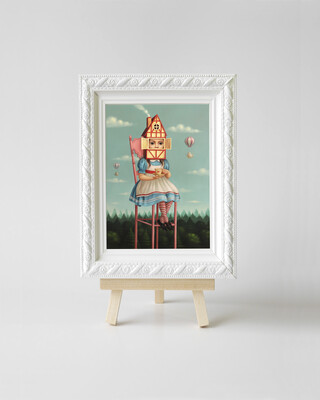 TEA TIME IN THE SKY - ALICE