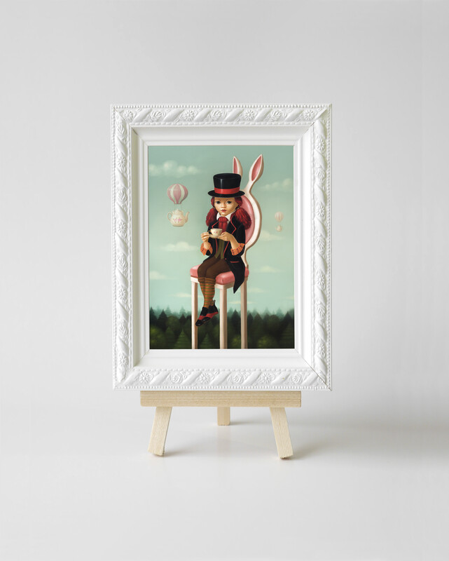 TEA TIME IN THE SKY - HATTER