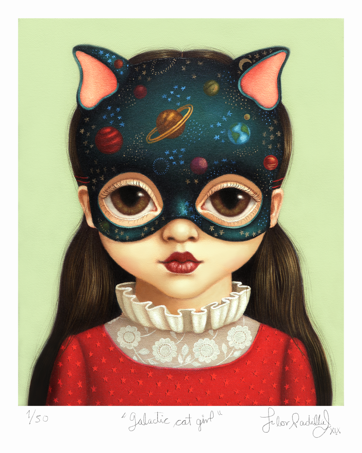 GALACTIC CAT GIRL