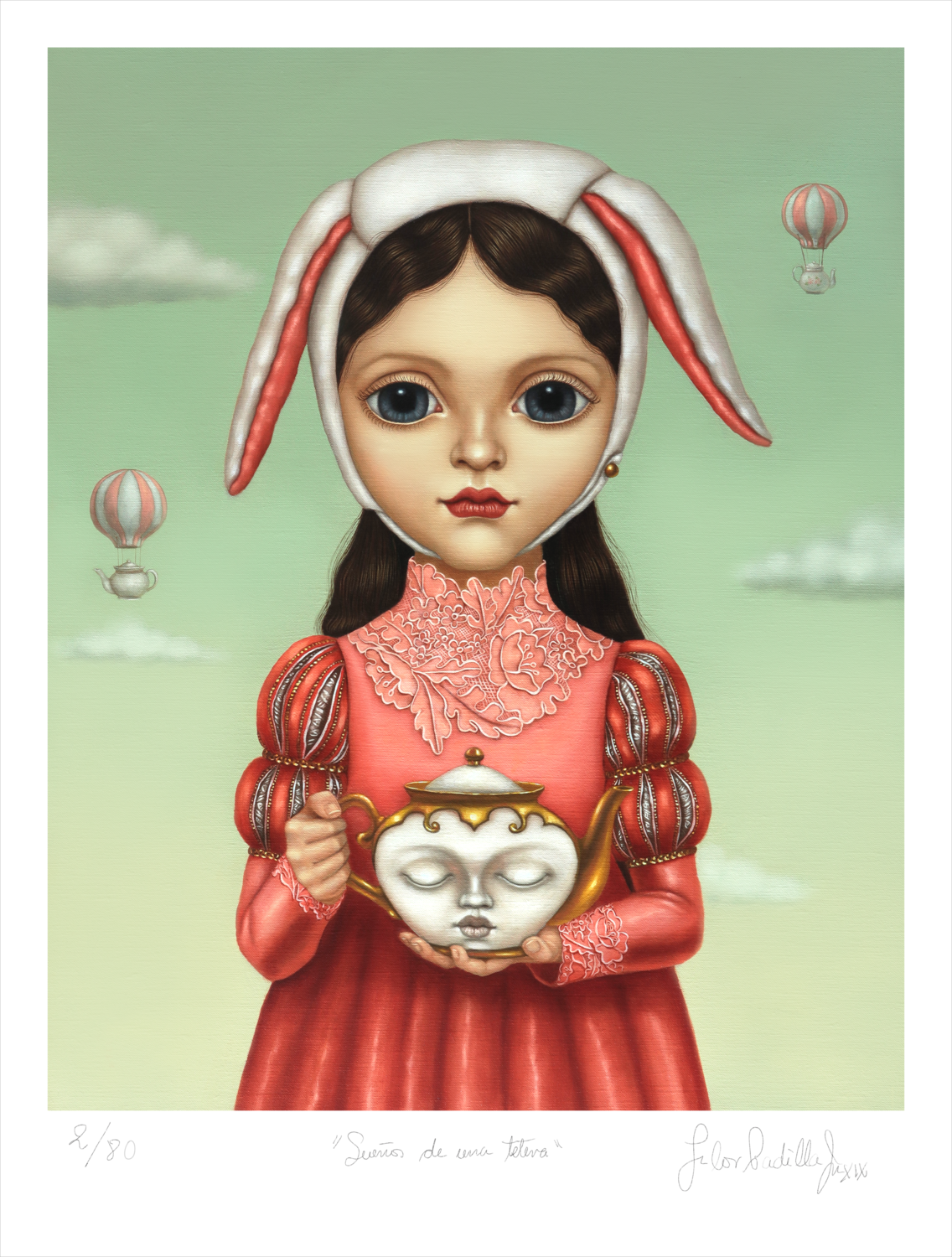 SUEÑOS DE UNA TETERA