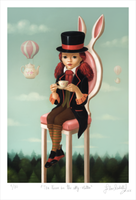 TEA TIME IN THE SKY HATTER