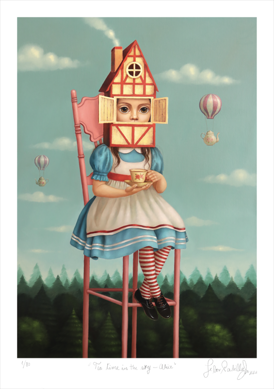 TEA TIME IN THE SKY ALICE