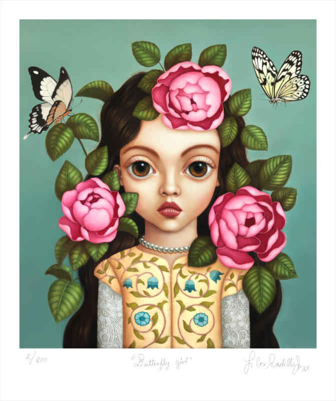 BUTTERFLY GIRL