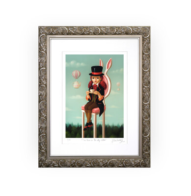 TEA TIME IN THE SKY - HATTER