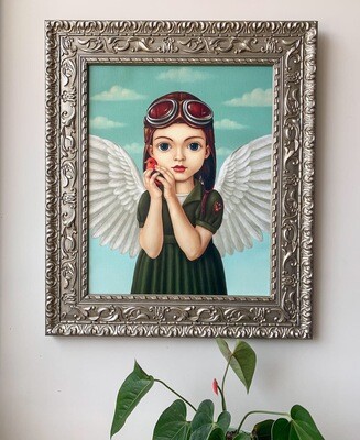 NIÑA AVIADORA