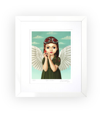 NIÑA AVIADORA