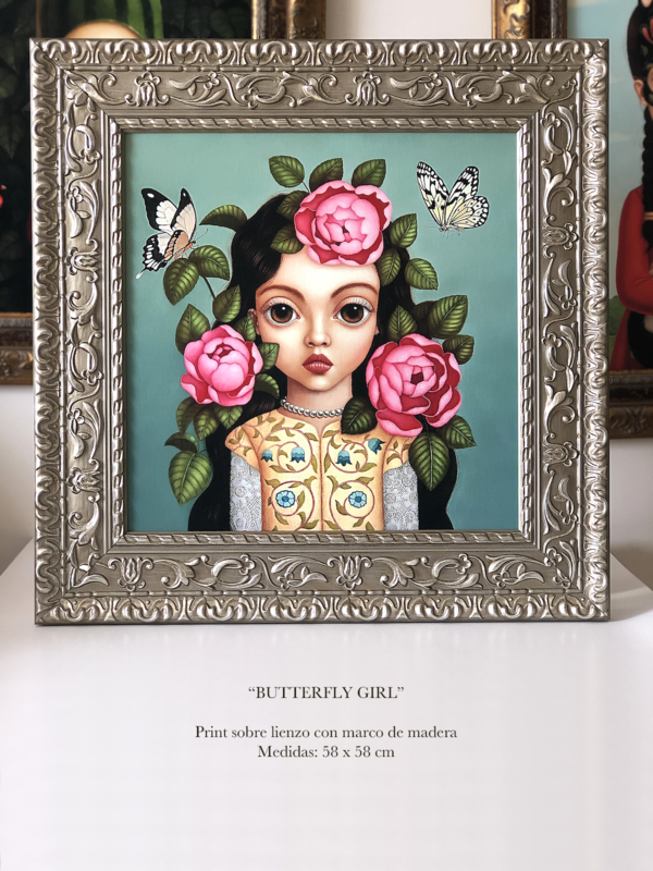 BUTTERFLY GIRL
