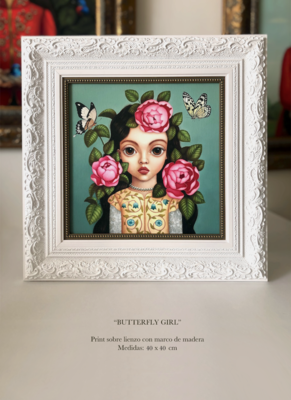 BUTTERFLY GIRL