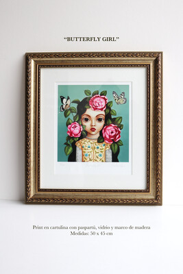 BUTTERFLY GIRL