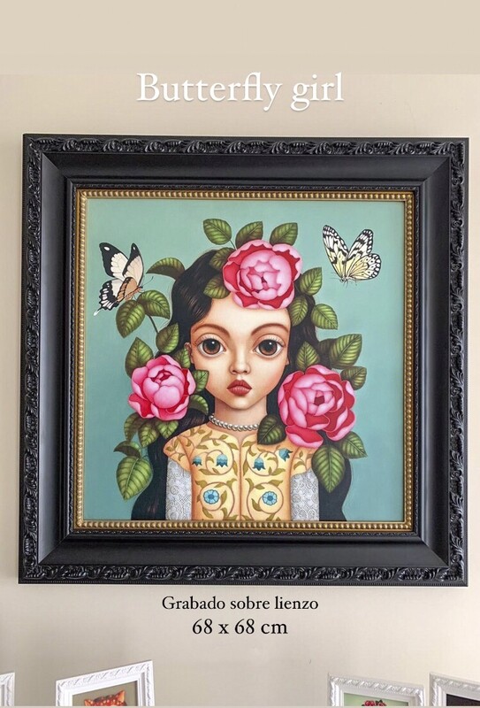 BUTTERFLY GIRL