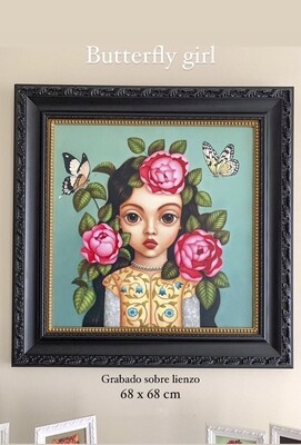 BUTTERFLY GIRL