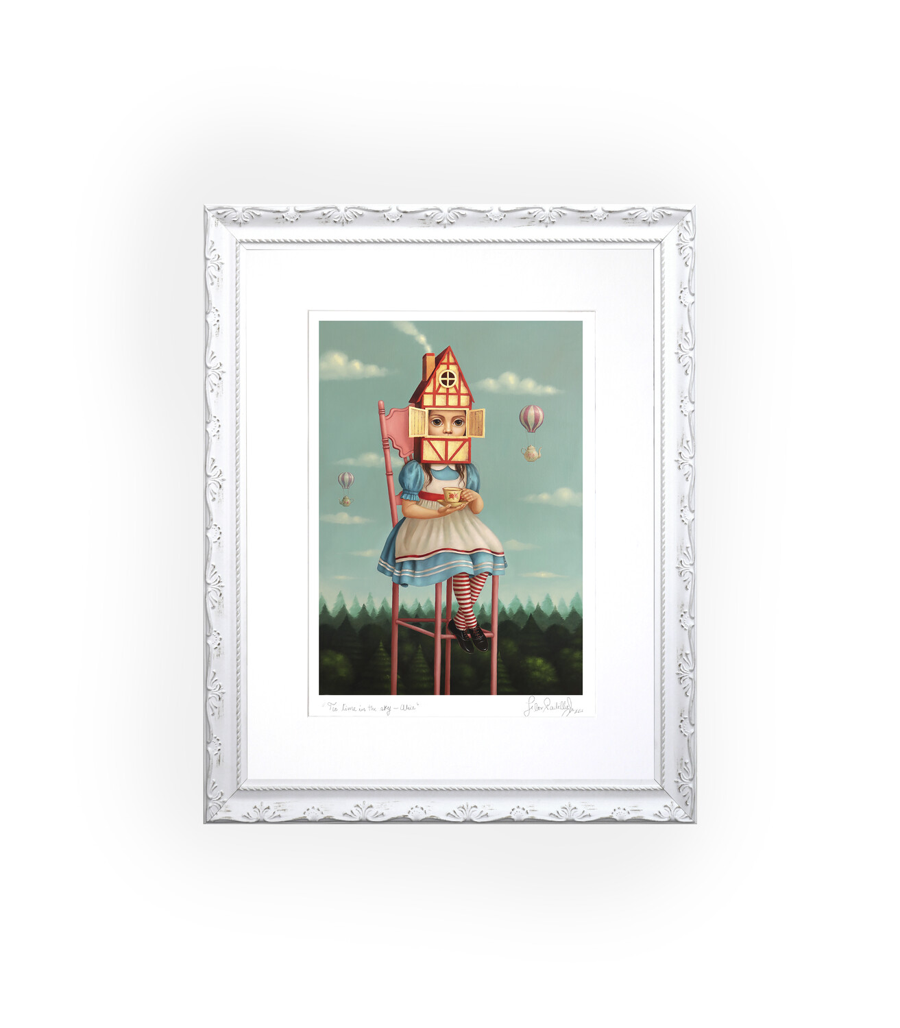 TEA TIME IN THE SKY-ALICE