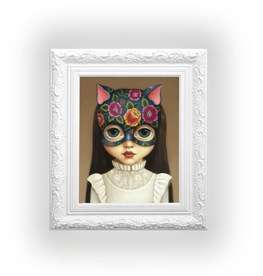 PERUVIAN CAT GIRL