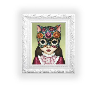 CAT GIRL FLOWER