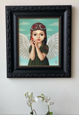 NIÑA AVIADORA