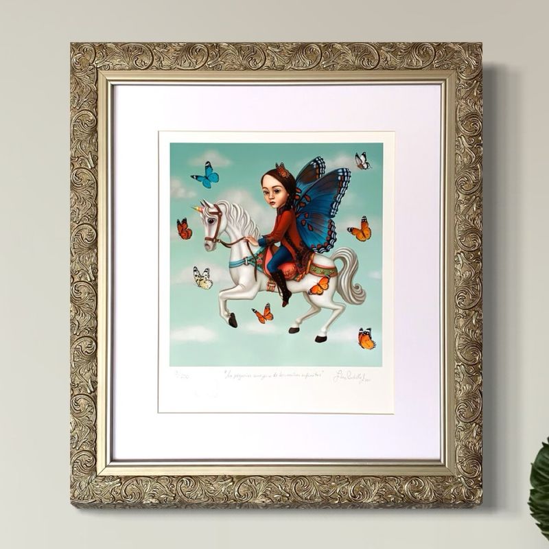 LA PEQUEÑA AMAZONA DE LOS SUEÑOS INFINITOS