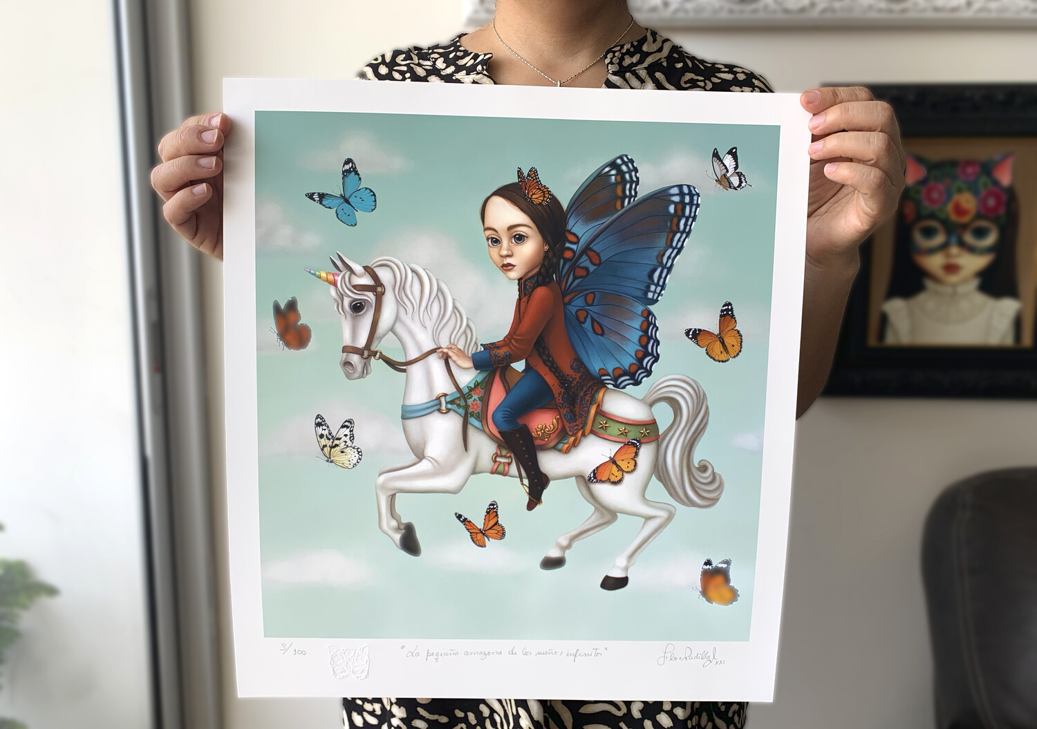 LA PEQUEÑA AMAZONA DE LOS SUEÑOS INFINITOS