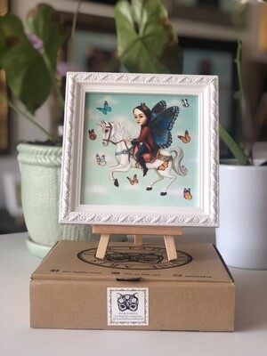 LA PEQUEÑA AMAZONA DE LOS SUEÑOS INFINITOS