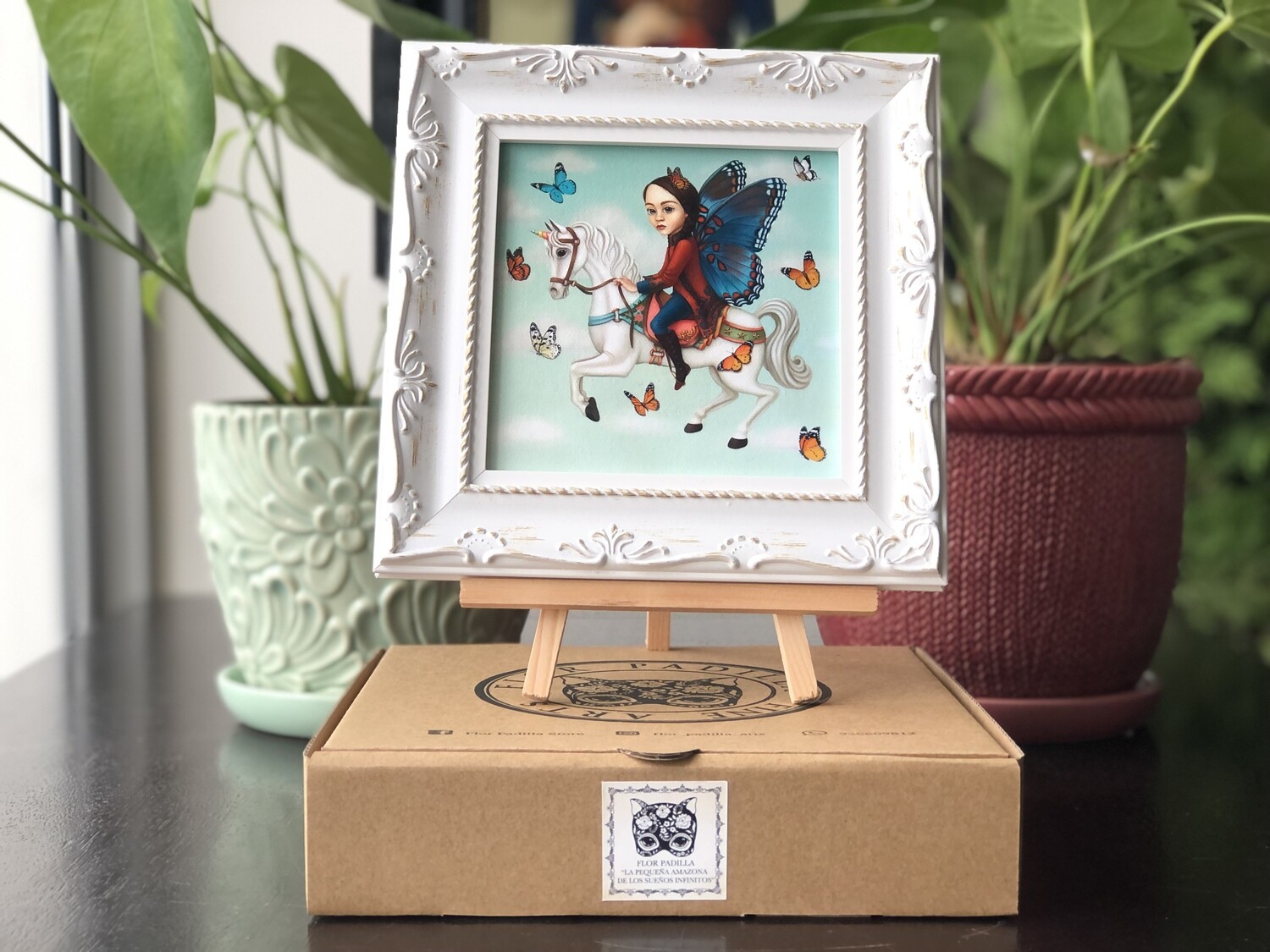 LA PEQUEÑA AMAZONA DE LOS SUEÑOS INFINITOS