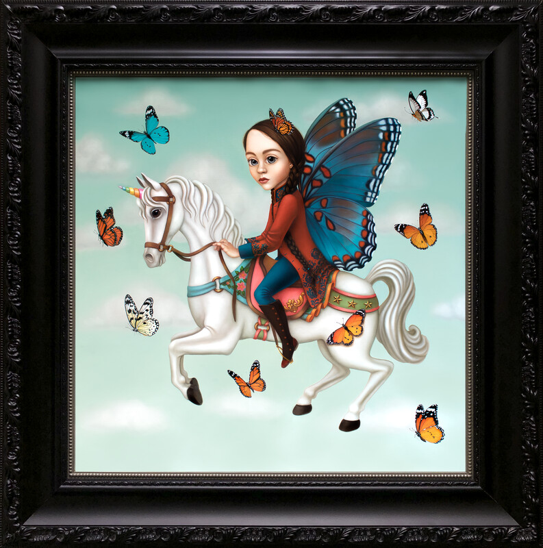 LA PEQUEÑA AMAZONA DE LOS SUEÑOS INFINITOS