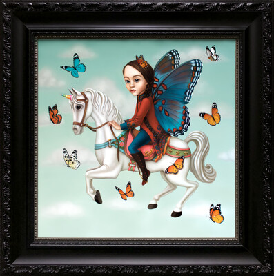 LA PEQUEÑA AMAZONA DE LOS SUEÑOS INFINITOS