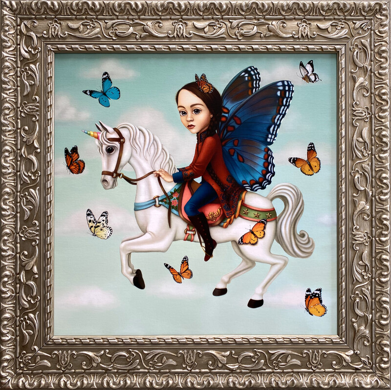 LA PEQUEÑA AMAZONA DE LOS SUEÑOS INFINITOS