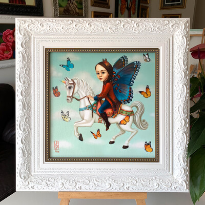 LA PEQUEÑA AMAZONA DE LOS SUEÑOS INFINITOS