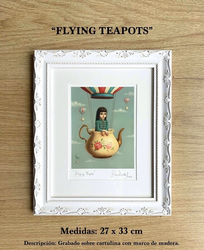 FLYING TEAPOTS