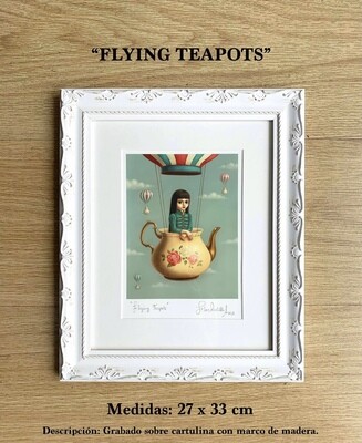 FLYING TEAPOTS