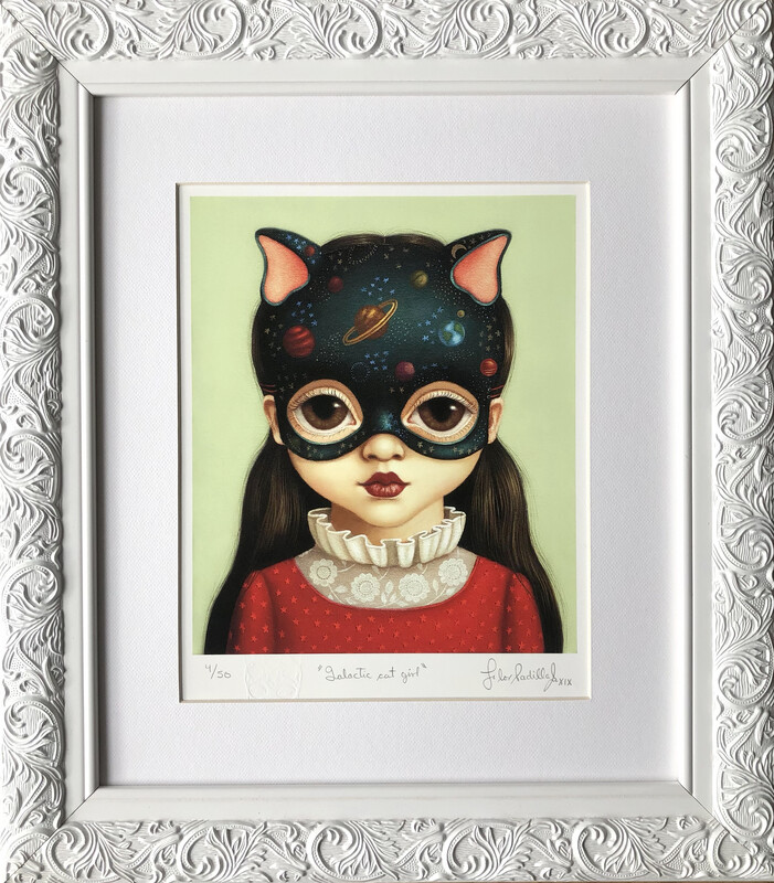 GALACTIC CAT GIRL