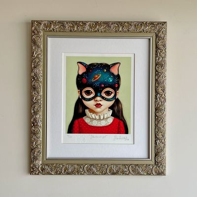 GALACTIC CAT GIRL