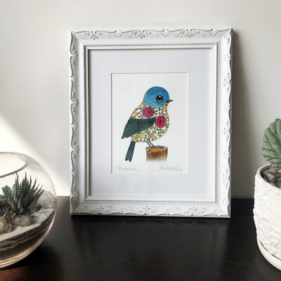 FLOWERY BIRD