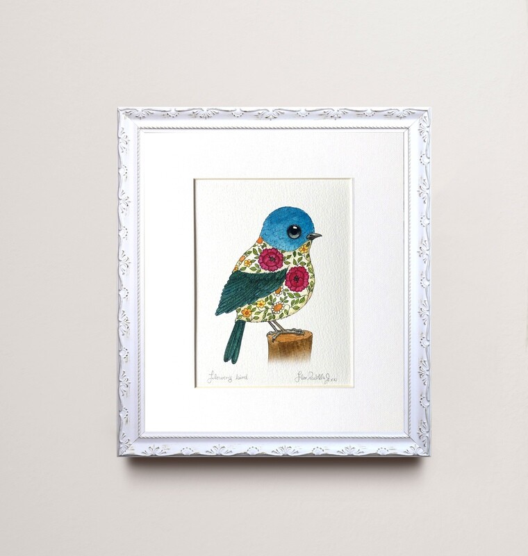 FLOWERY BIRD