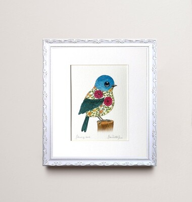 FLOWERY BIRD