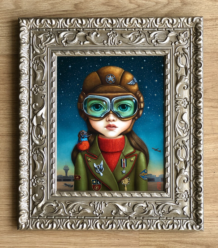 AVIATOR GIRL