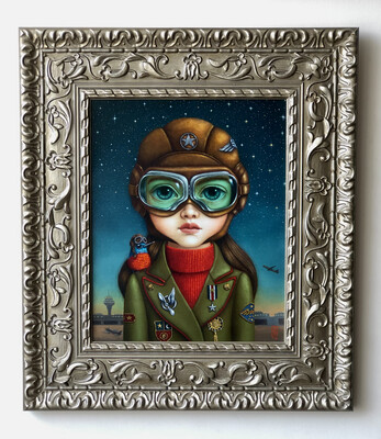AVIATOR GIRL