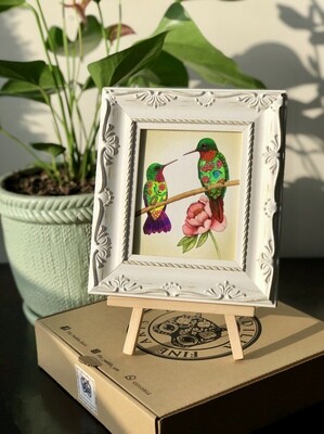PICAFLORES FLORIDOS